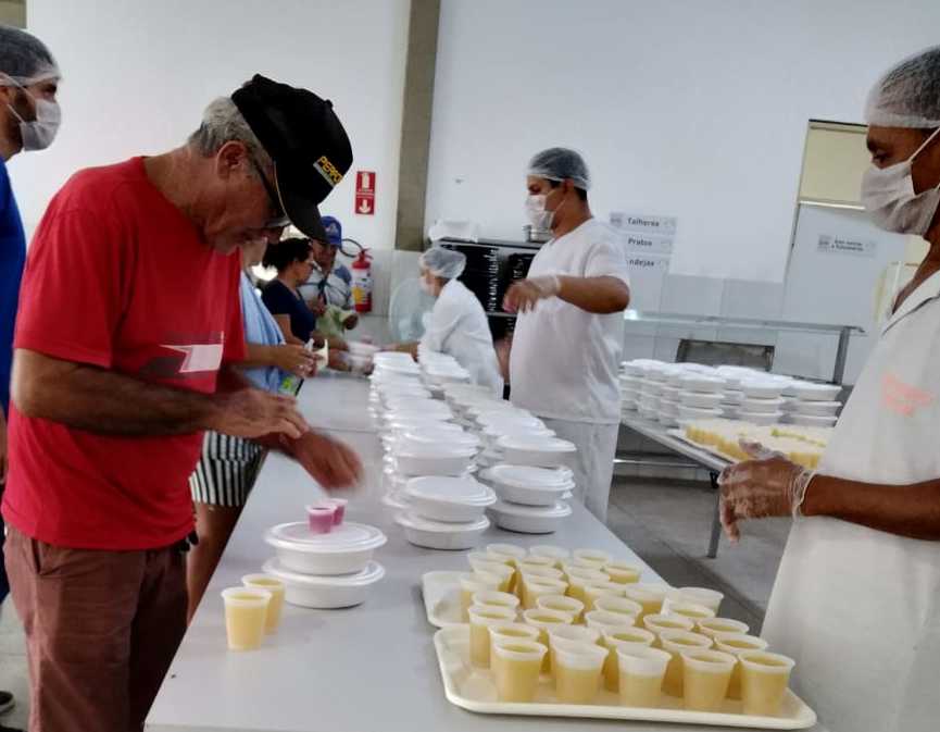 CORONAVÍRUS: Governo da Paraíba passa a servir alimentação nos restaurantes por meio de quentinhas para evitar aglomeração