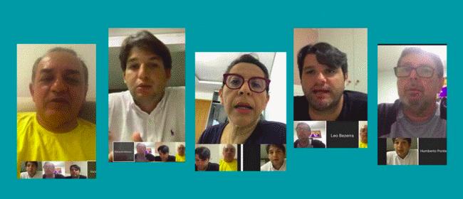 Em reuniões através de videoconferência, Câmara de vereadores de João Pessoa propõe apoio a trabalhadores informais e criação de 'drive thru' para vacinas