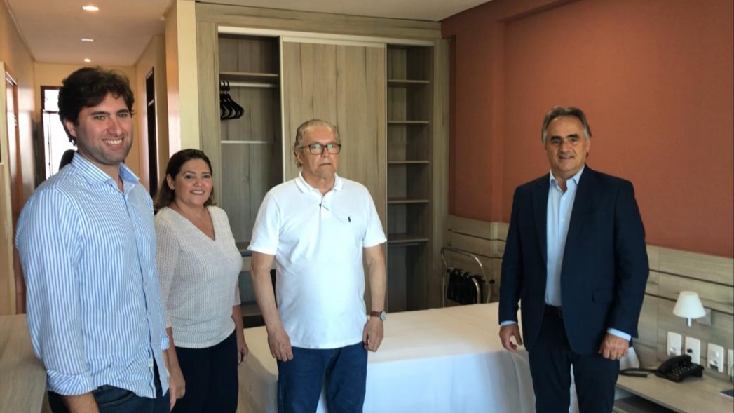 Prefeitura de João Pessoa sela parceria com Fecomércio e assegura hotel para profissionais de saúde da Capital