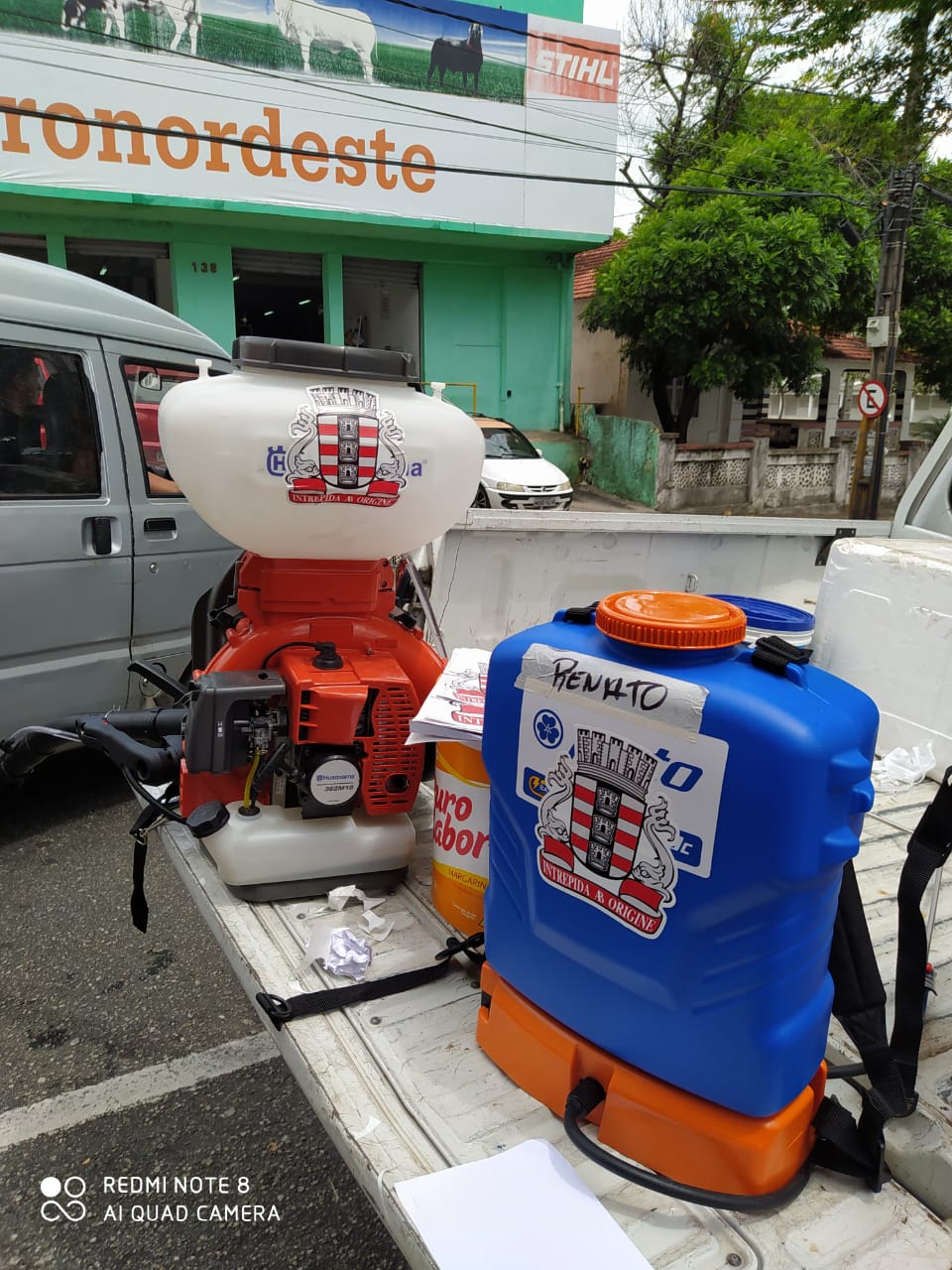 CORONAVÍRUS: Sedurb realiza higienização dos mercados da Torre, Mangabeira, Central e de Oitizeiro em ação de combate ao Covid-19