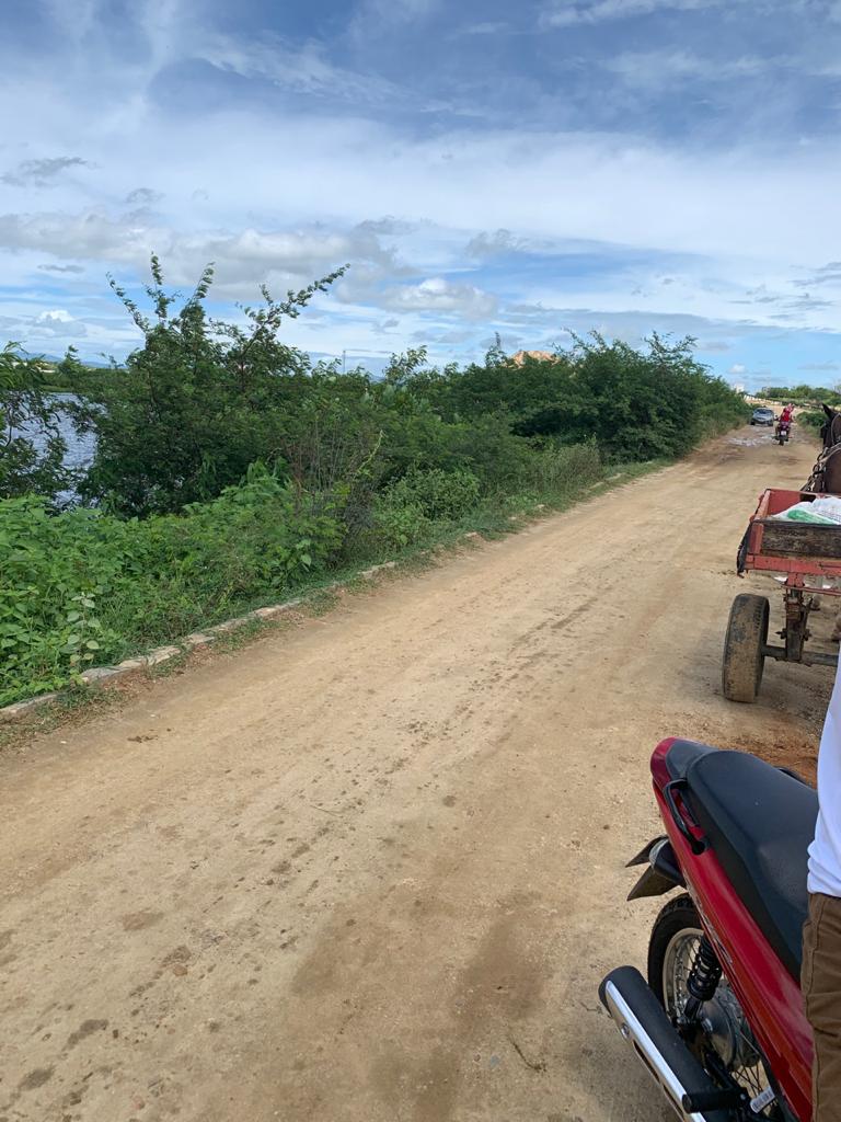 Deputado Nabor solicita ao DNOCS  providências para serviços de reparo na erosão na parede do açude Jatobá