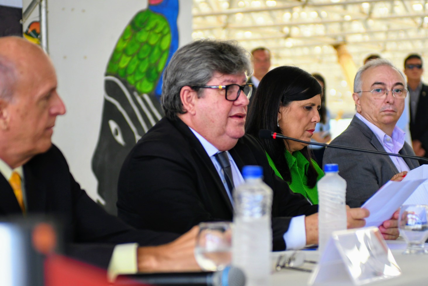 COVID-19: Governador João anuncia suspensão nas aulas da rede estadual de ensino por 30 dias e Eventos de Massa pelo prazo de 90