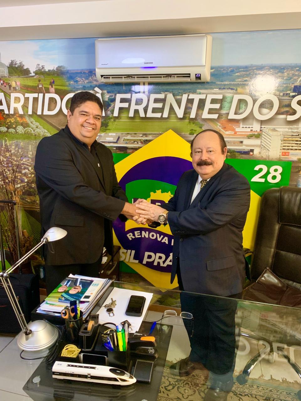 Presidente do PRTB de João Pessoa diz que partido esta de “portas abertas para candidatos do Aliança pelo Brasil”