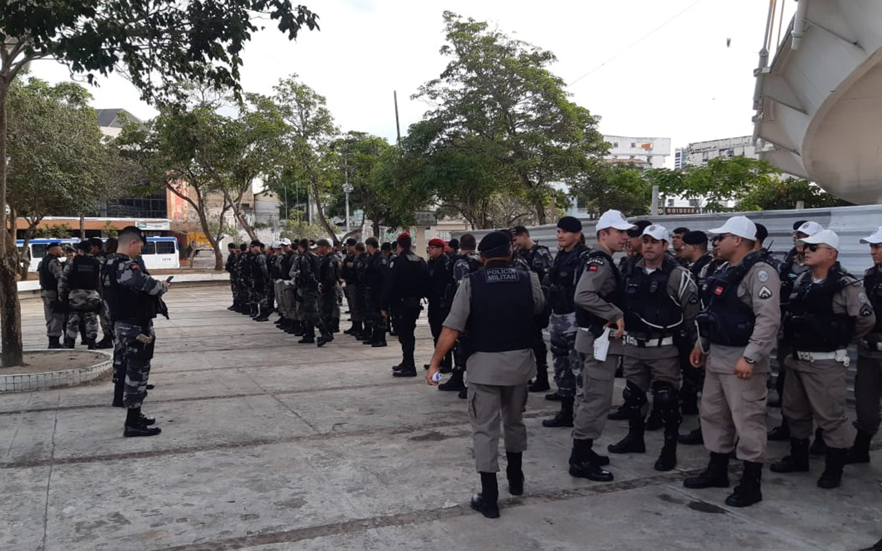 Polícia Militar da Paraíba realiza "Operação Pôr do Sol" para reforçar a segurança nas ruas de João Pessoa, CG e principais cidades do Estado
