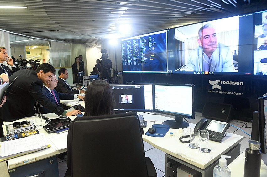 Em sessão remota, a 1ª da história, Senado Federal aprova calamidade pública contra covid-19