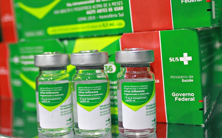 Secretaria de Saúde de Patos retoma segunda etapa de vacinação contra a gripe Influenza