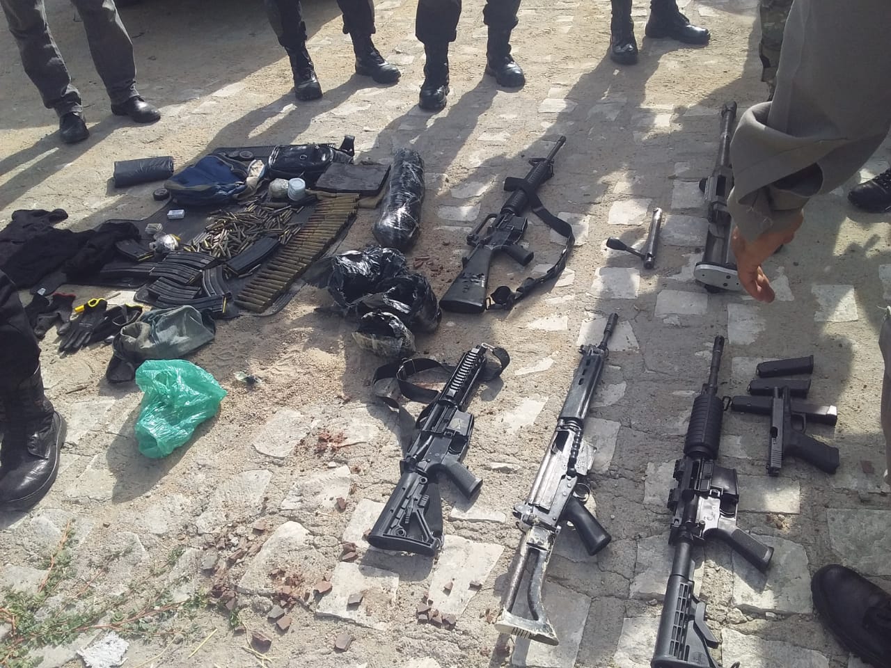 Polícia prende em Aparecida quadrilha interestadual especializada em explosões a agências bancárias no Nordeste