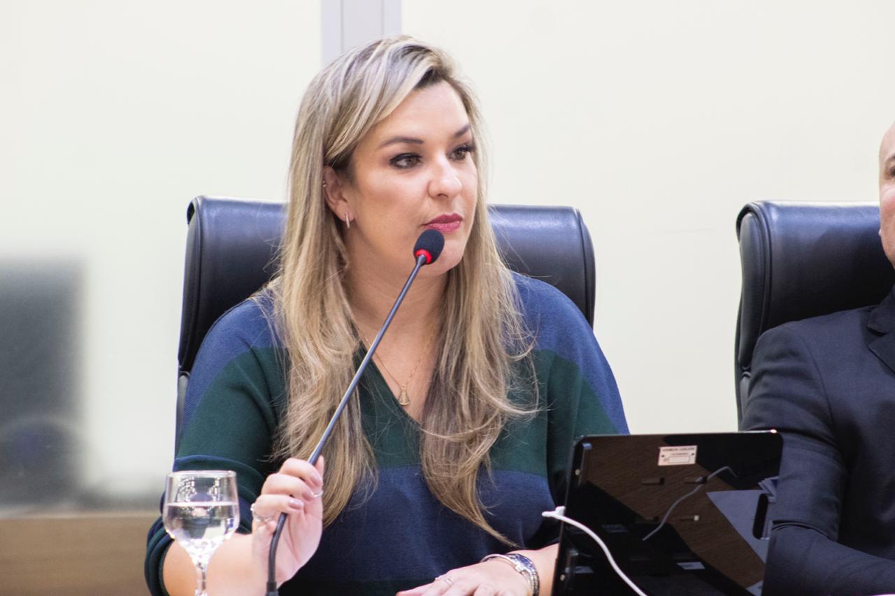 Deputada Camila Toscano sugere divulgação de panorama periódico de medidas adotadas para enfrentar a violência contra a mulher