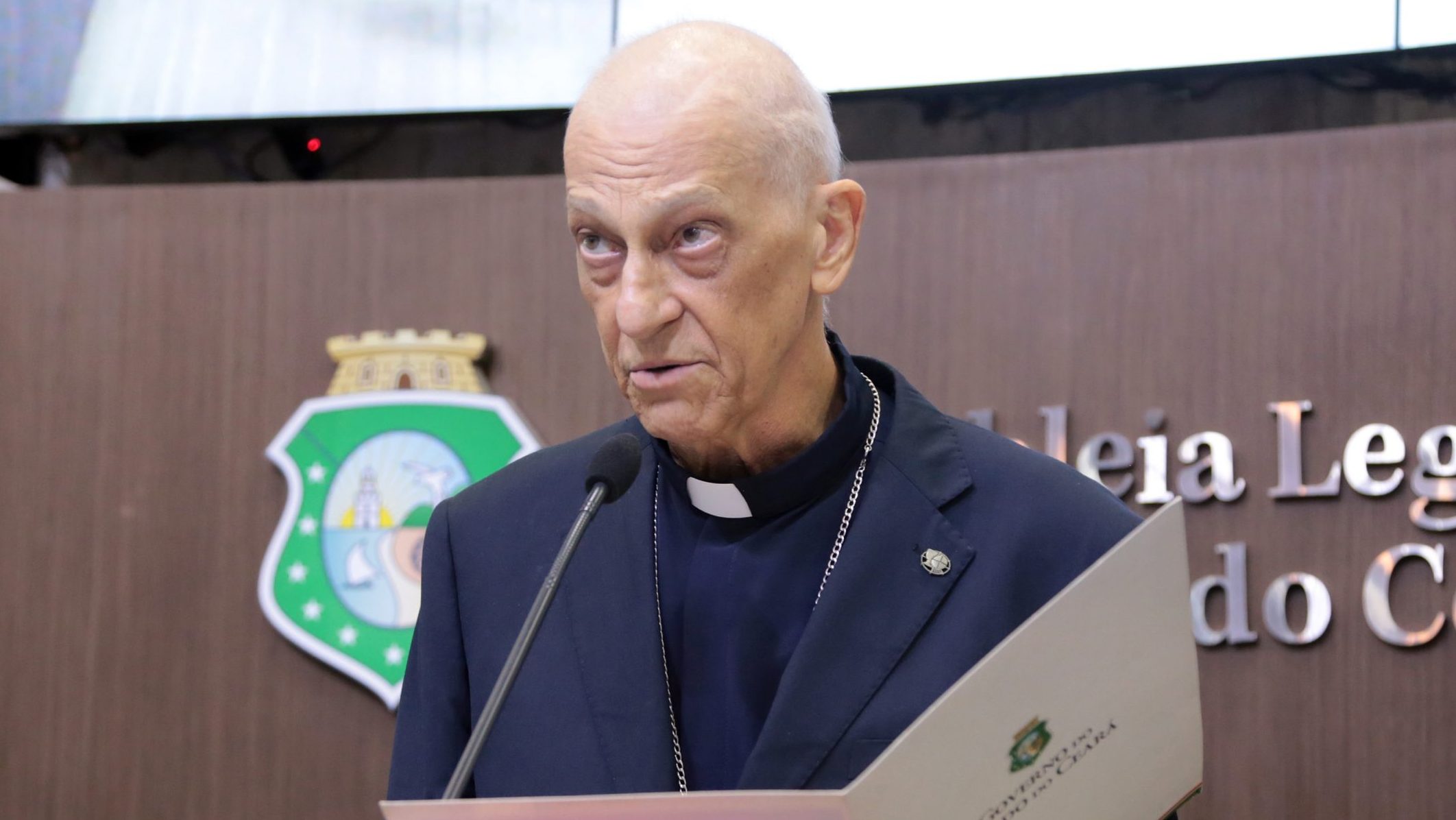 Deu positivo para coronavírus como uma das causas da morte do arcebispo emérito da Paraíba, dom Aldo Pagotto