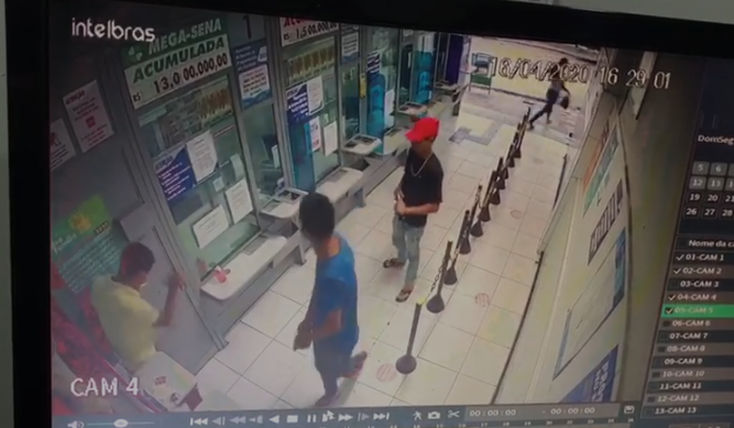 Polícia prende grupo que tentou assaltar casa lotérica na Feira da Prata em Campina Grande