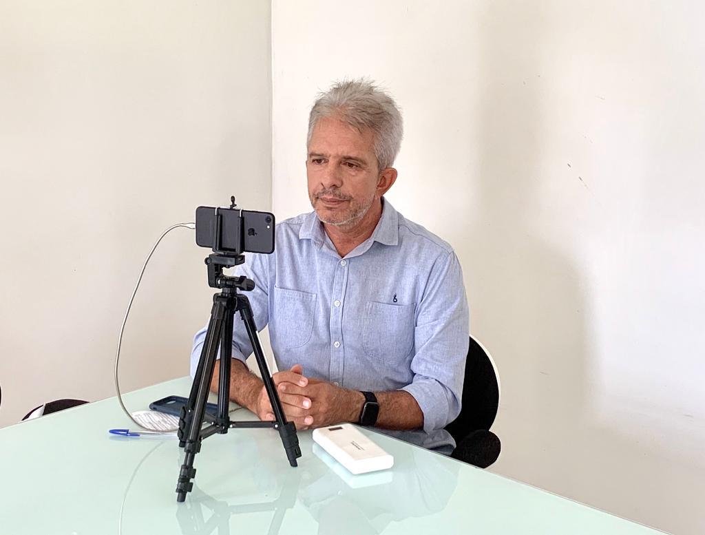 MADE IN PARAÍBA: Nabor apresenta voto de aplauso para professores da UFPB e UEPB pelo desenvolvimento de ventilador mecânico e respirador pulmonar