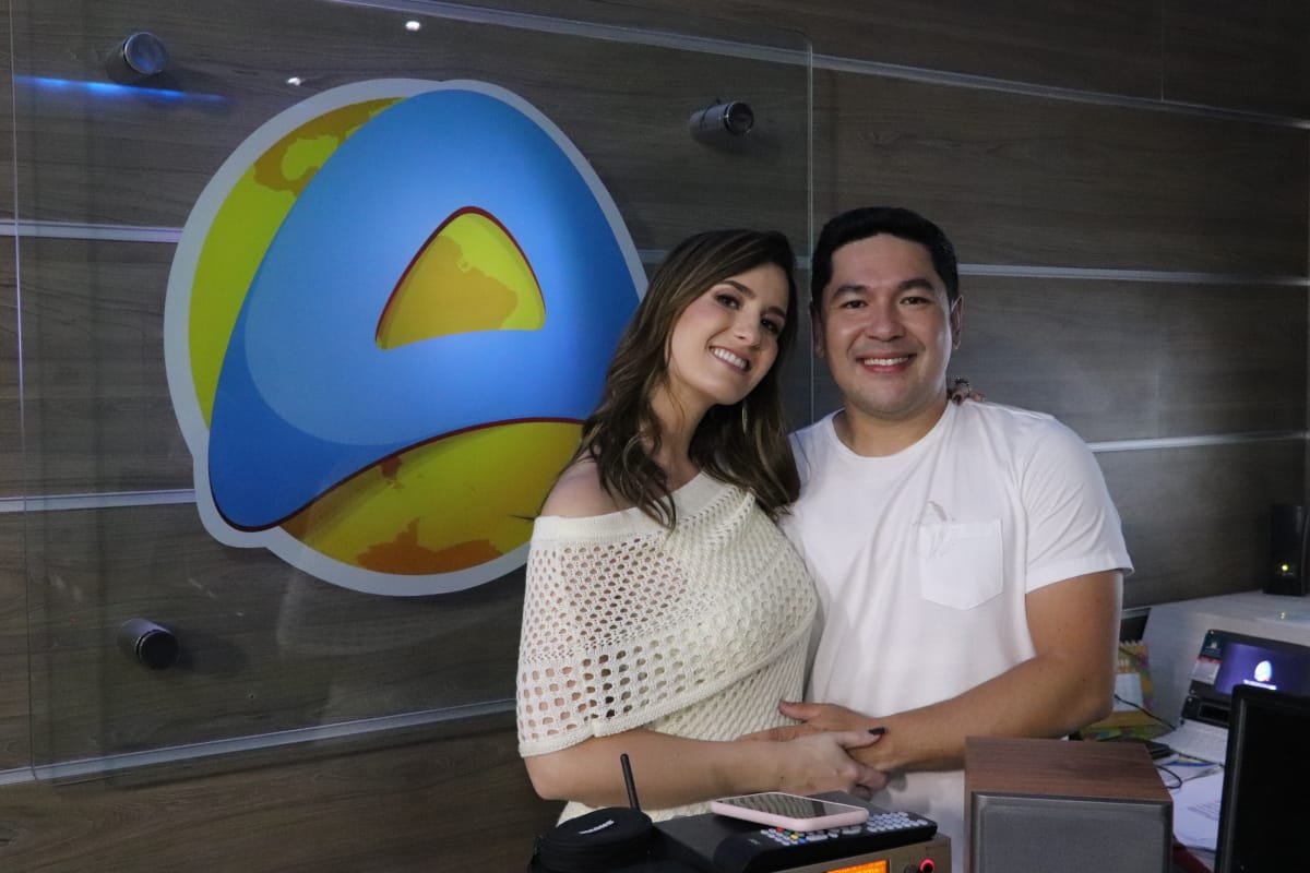 Apresentadores Patrícia Rocha e Bruno Sakaue dão versão sobre saída da TV Arapuan e negam recusa para redução de salário