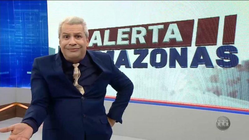 Imprensa amazonense diz que apresentador Sikera Júnior, ex-TV Arapuan, está com coronavírus e tem os dois pulmões comprometidos devido a doença