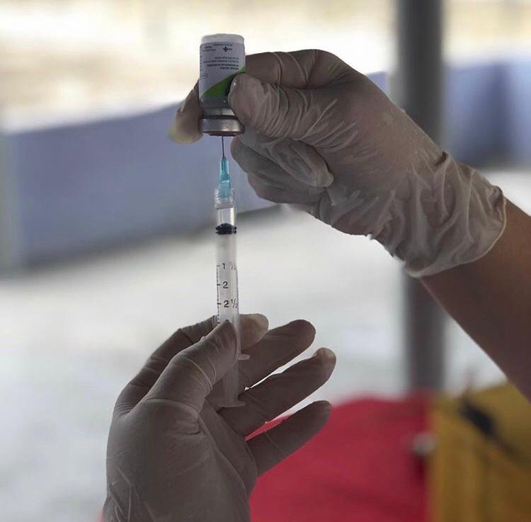 Prefeitura de João Pessoa segue vacinando todos os públicos contra Covid-19 nesta quarta-feira; saúde municipal também está aplicando vacinas contra sarampo e influenza