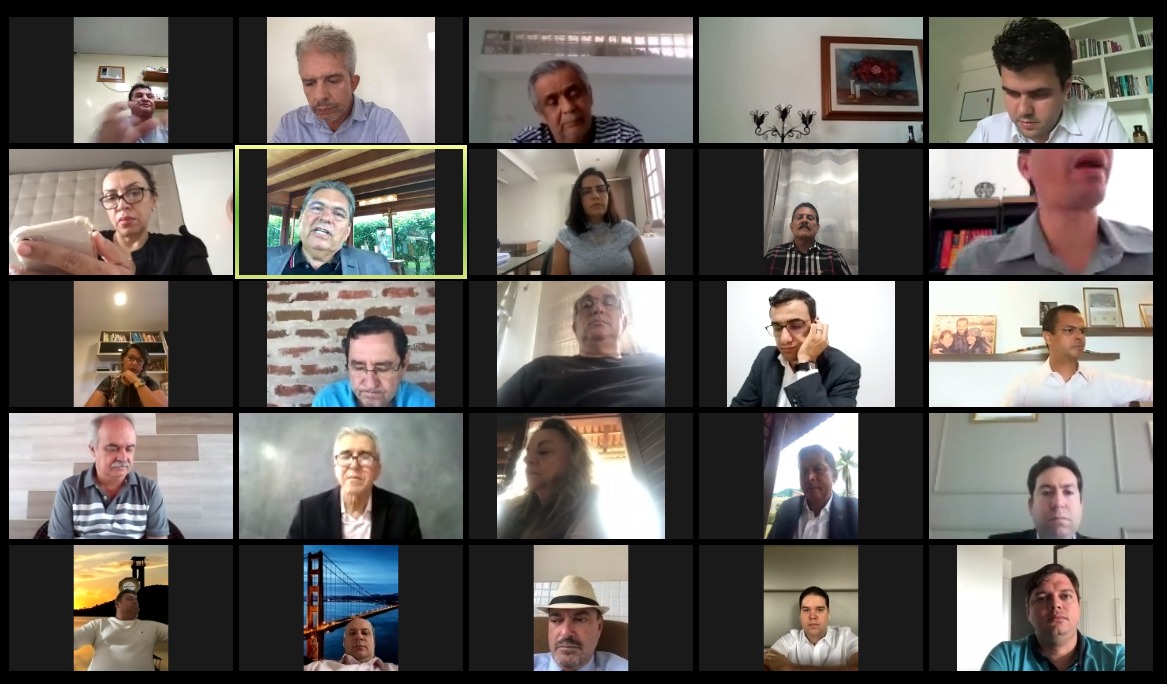 Em sessão remota: Dra. Paula pede ao secretário de Saúde do Estado Hospital de Campanha para Cajazeiras