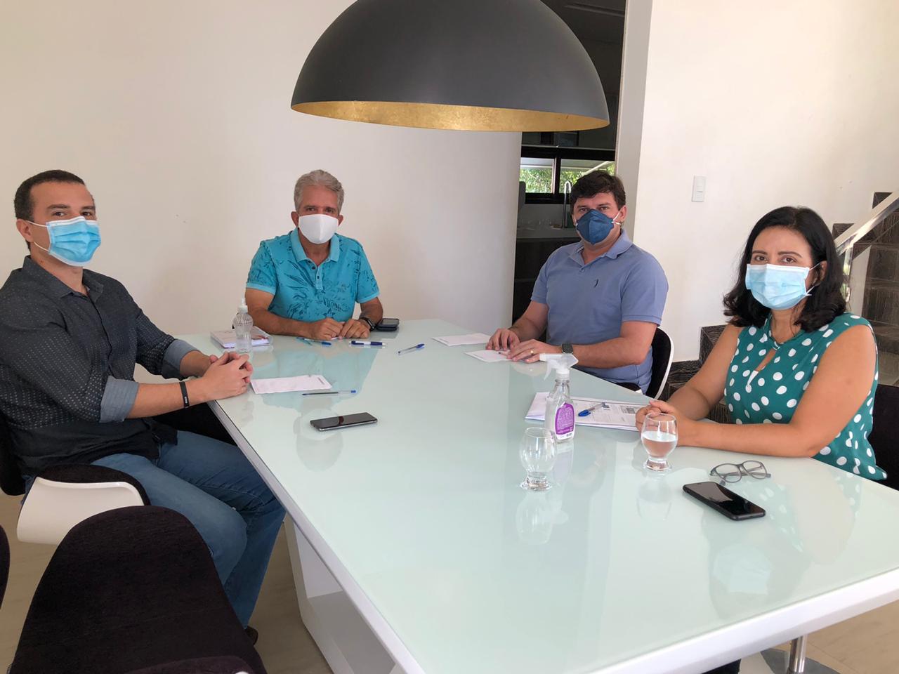 Deputados do Sertão cobram do Governo do Estado construção de Hospital de Campanha, em Patos