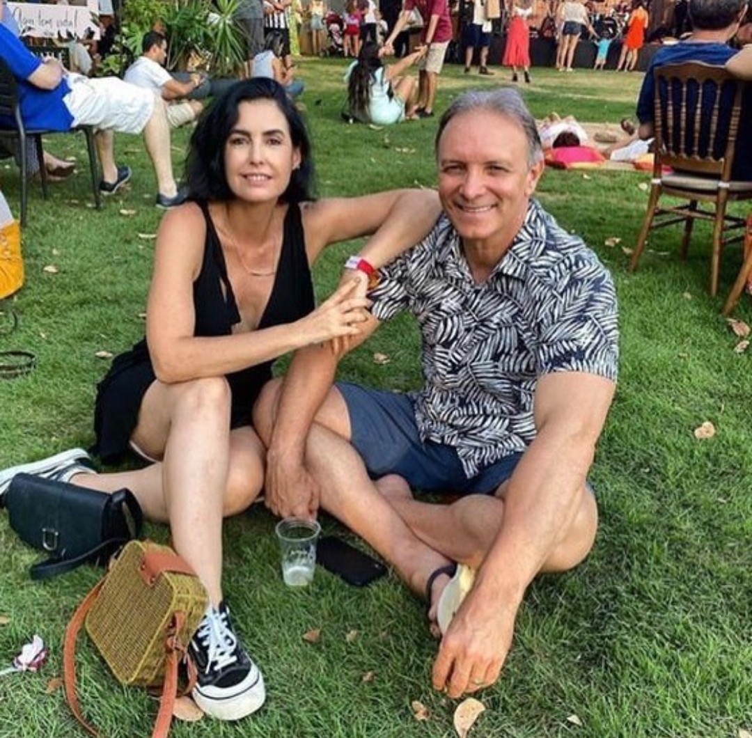 Jornalista Adelton Alves e esposa Lisane Nepomuceno anunciam pelas redes sociais que estão curados do Covid-19