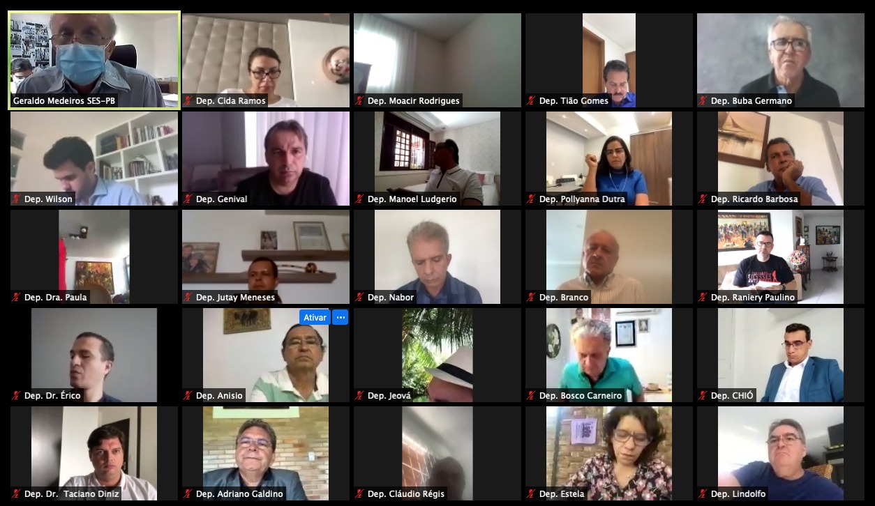 Presidente Adriano Galdino promulga Lei que obriga municípios paraibanos que decretaram calamidade para enfrentamento do Covid-19 criar Comitê de Crise