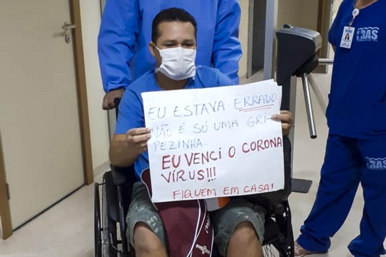 Com maior número de infectados em toda Paraíba, João Pessoa já possui mais de 800 pessoas recuperadas de Covid-19