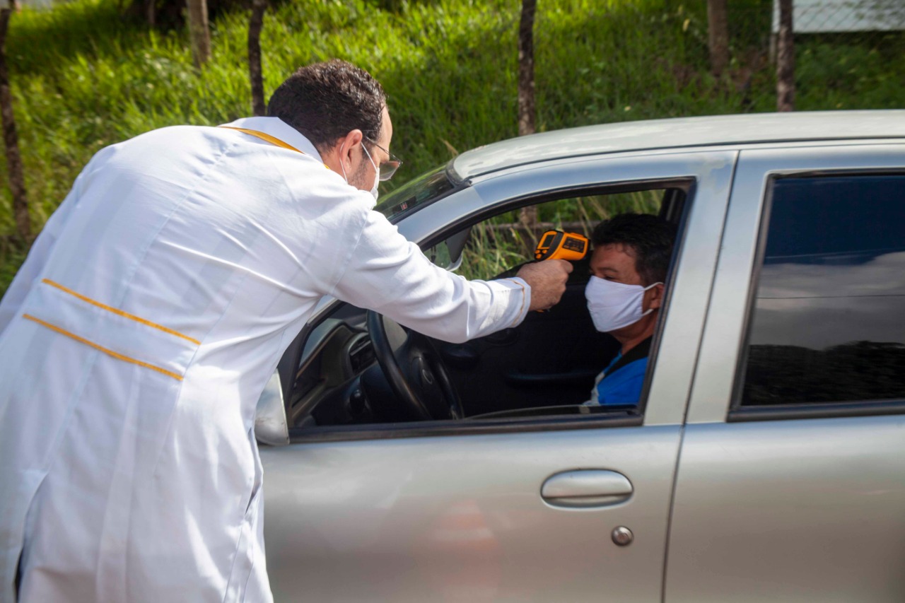 CORONAVÍRUS: No 1º dia da "Operação Proteção" da prefeitura de João Pessoa de 92 testes realizados 30 pacientes dão positivo para o Covid-19