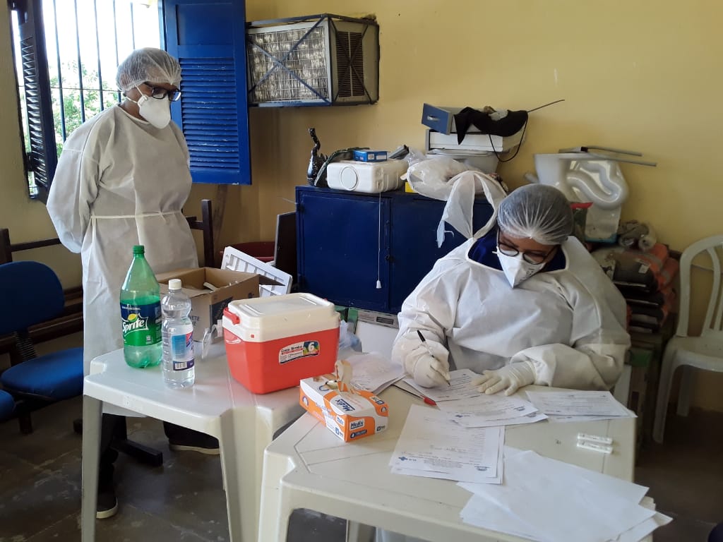 11 apenados do presídio regional de Patos testam positivo para o Covid-19 e são encaminhados para hospitais de João Pessoa