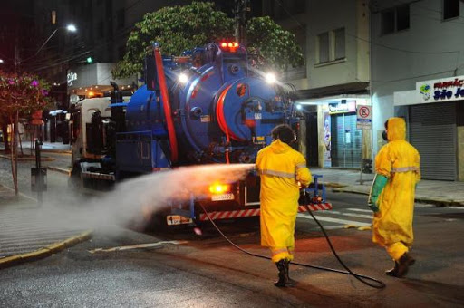 Prefeitura de João Pessoa anuncia "Operação Proteção" por 3 dias em Mangabeira, com desinfecção de ruas, testes rápidos e medição de temperaturas em ações contra o coronavírus