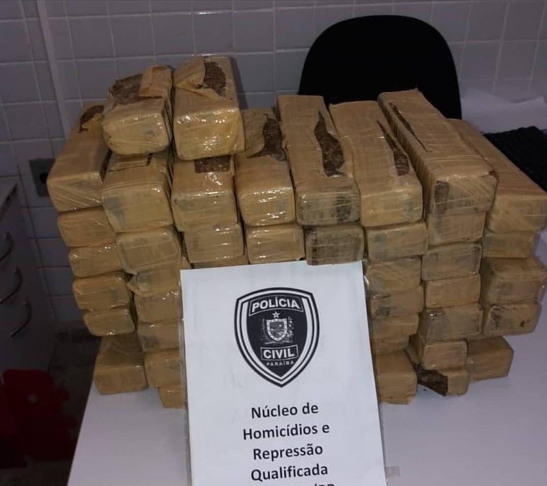 COCAÍNA E CRACK: Polícia Civil prende traficante denunciado como o chefe do comércio de drogas em Cabedelo