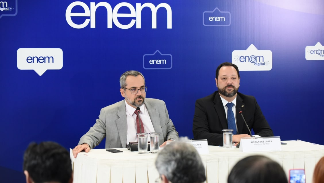 MEC decide adiar datas das provas do Enem 2020 devido a pandemia do coronavírus