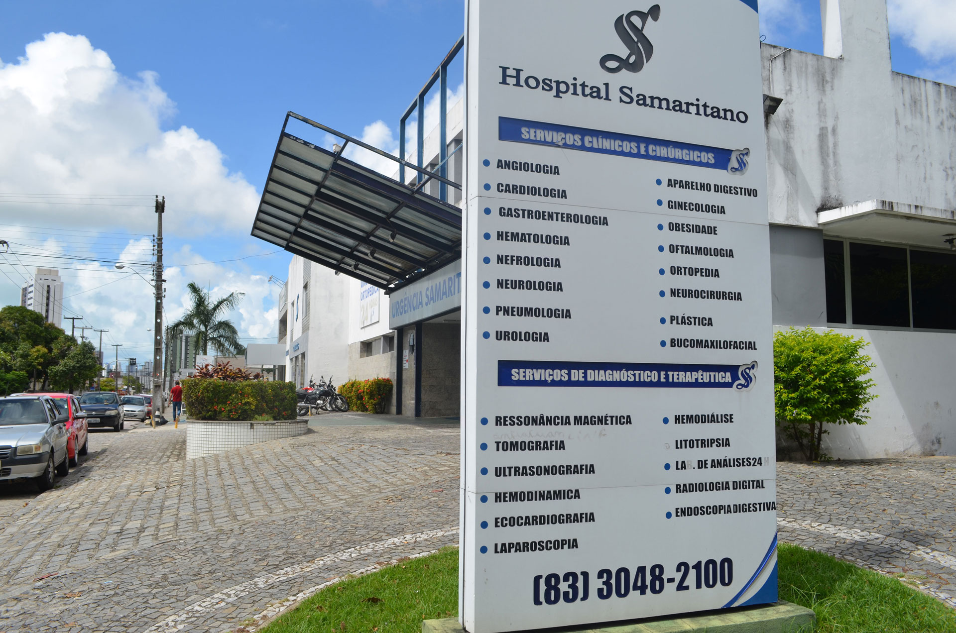 Samaritano vai se juntar a grupo paulista para se tornar o hospital mais moderno de João Pessoa