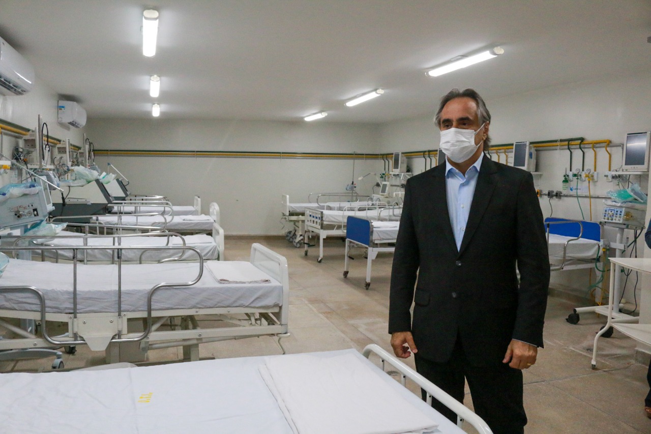 Prefeito Luciano entrega hospital "Prontovida" para atender exclusivamente pacientes com Covid-19 e anuncia prorrogação por mais 15 dias de decreto do isolamento social