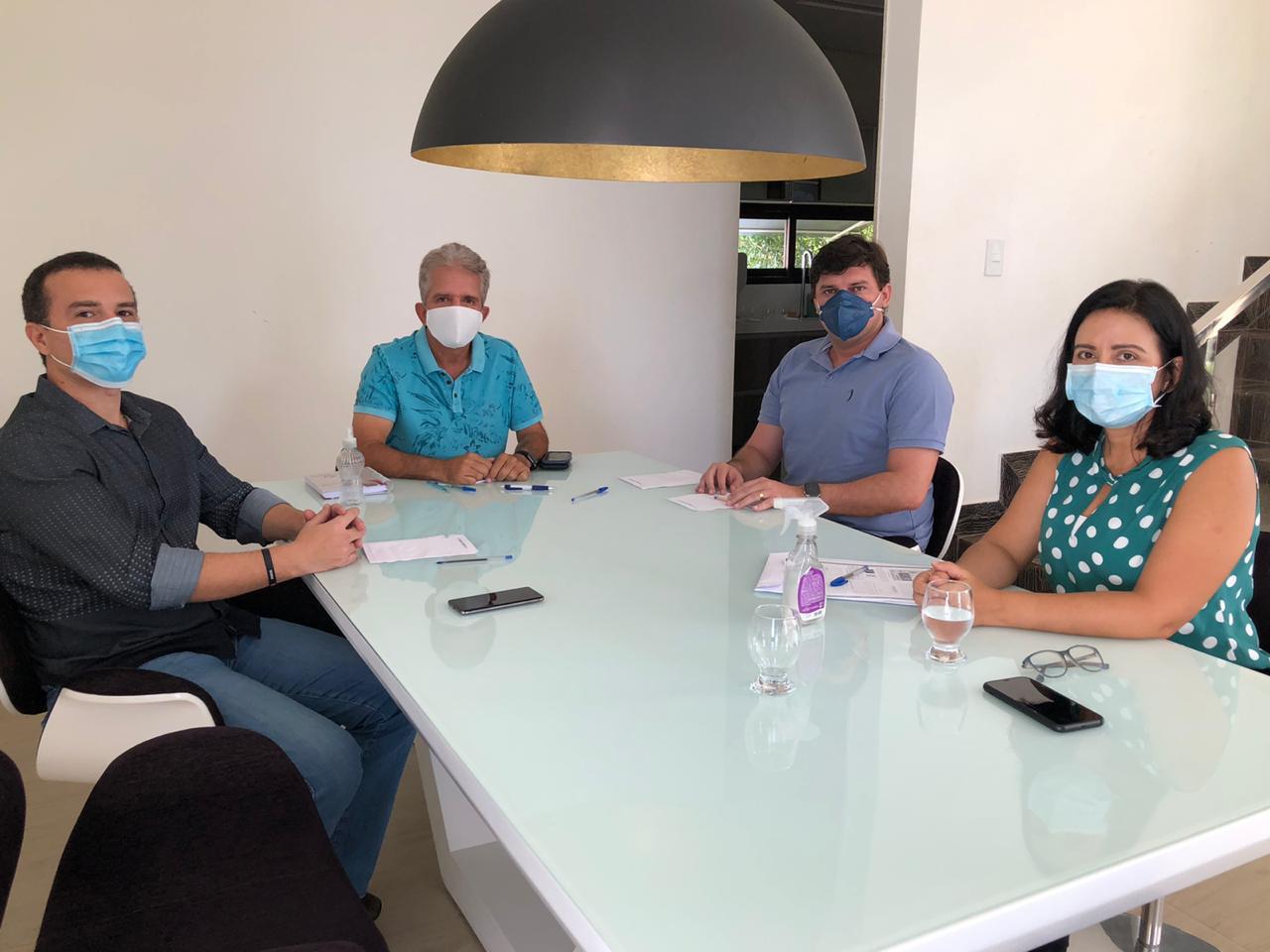 CORONAVÍRUS: Deputados Nabor, Pollyanna, Taciano e Érico cobram do Governo do Estado construção de Hospital de Campanha, em Patos