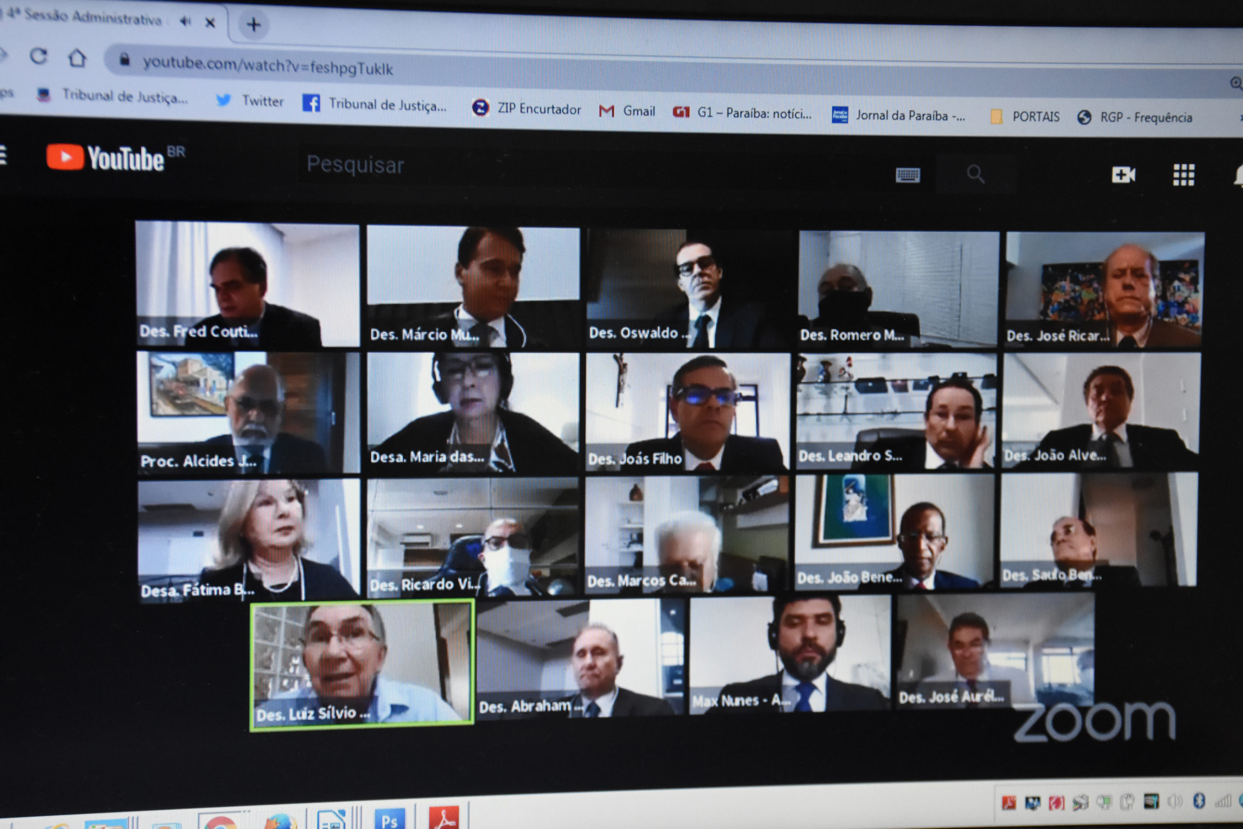 Pleno do TJ-PB realiza reunião nesta quarta-feira para escolher em lista tríplice indicado para ocupar vaga no TRE-PB