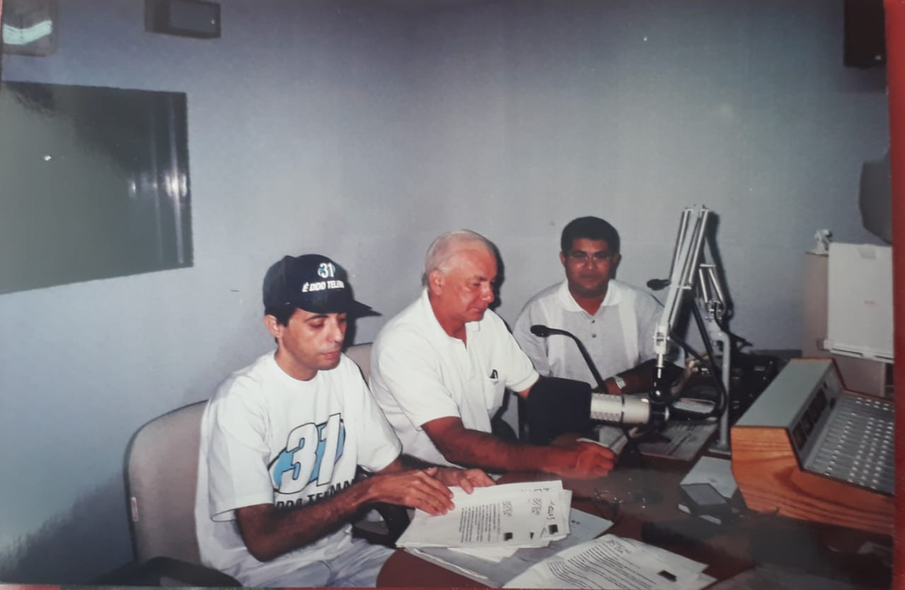 Morre em João Pessoa o radialista cajazeirense Walter Cartaxo, ex-apresentador da Difusora, Alto Piranhas e Tabajara