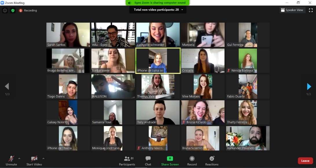 FRAGRÂNCIA: O Boticário lança "novo Egeo" em evento virtual com participação da cantora Luísa Sonza