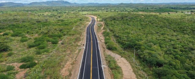 VALE DO PIANCÓ: Governo Federal entrega obras de pavimentação na BR-426/PB