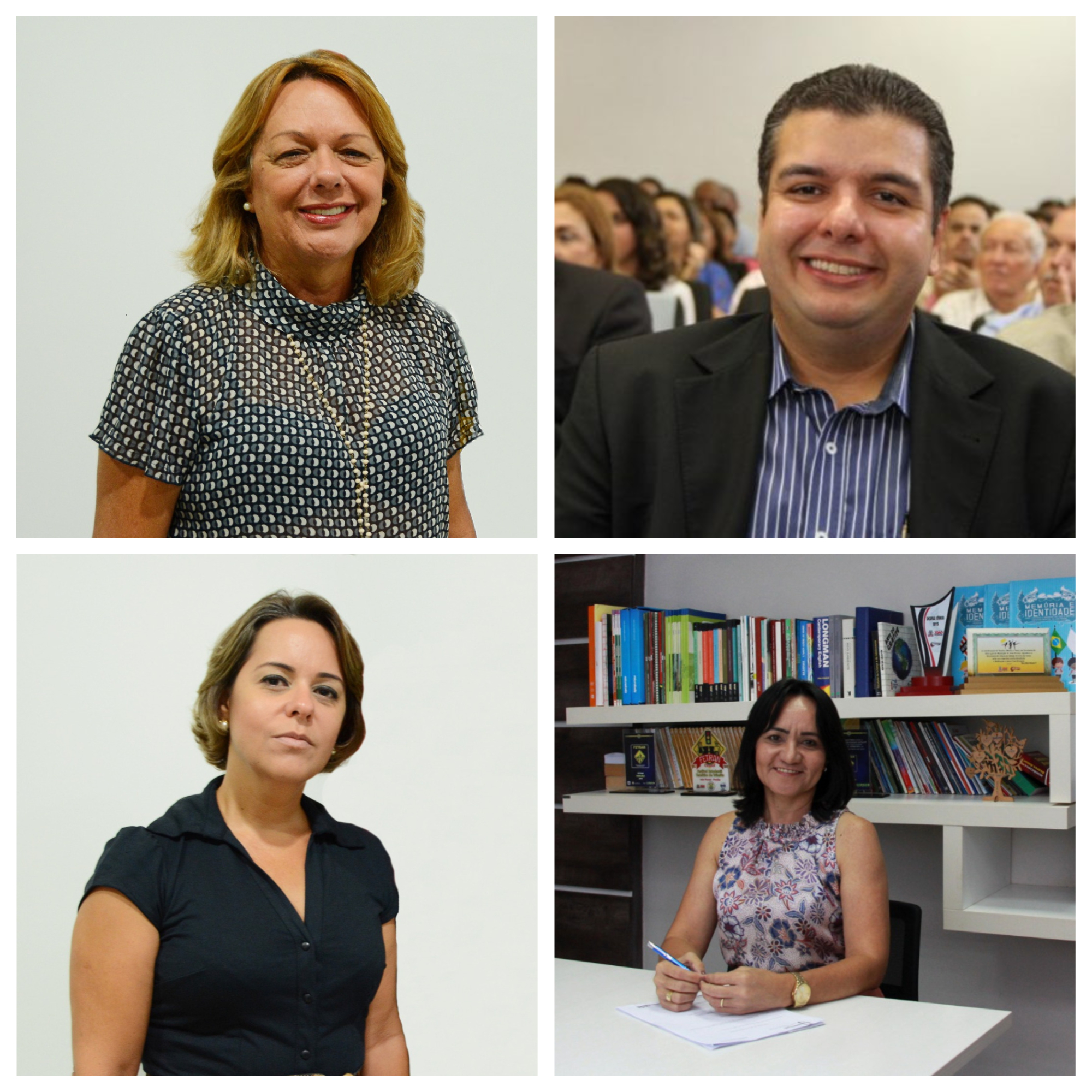 Depois da escolha Edilma Freire como pré-candidata, prefeito Luciano anuncia retorno de Daniela Bandeira e Socorro Gadelha