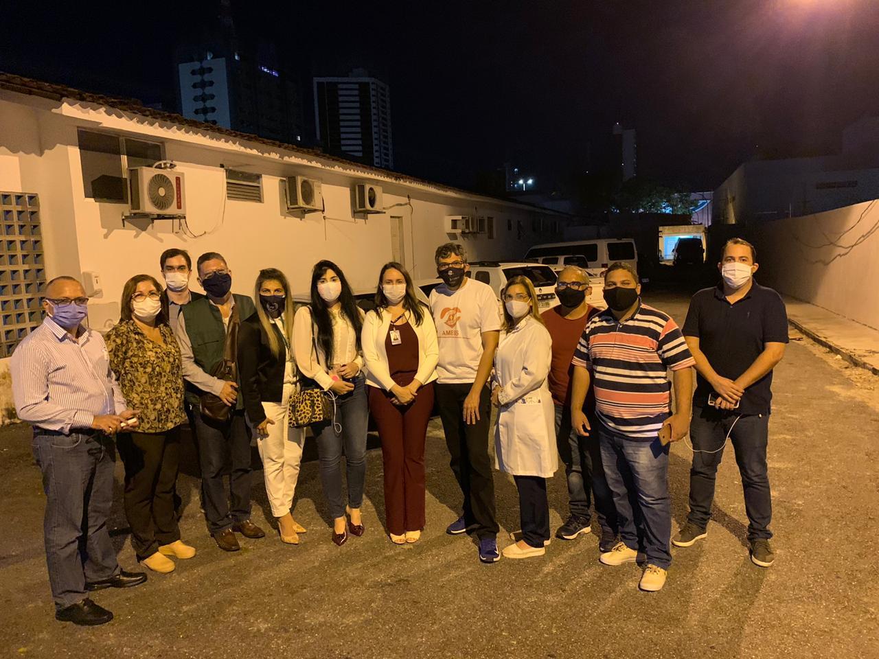 Diretoria do Corem-PB destaca participação da entidade nas negociações para anúncio de gratificações aos profissionais de Enfermagem pelo prefeito Luciano Cartaxo