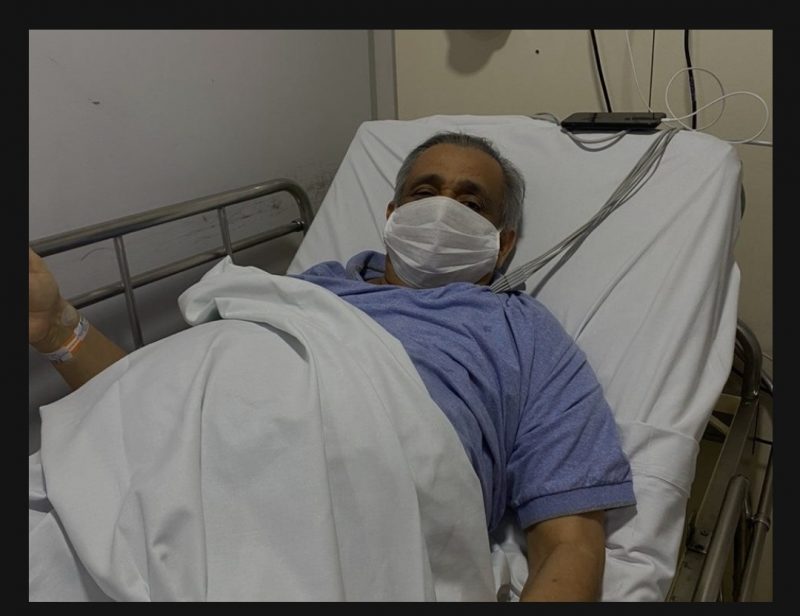 SAÚDE: Deputado Edmilson Soares passa por cirurgia de 8h para retirada de um rim, um tumor e o trombo