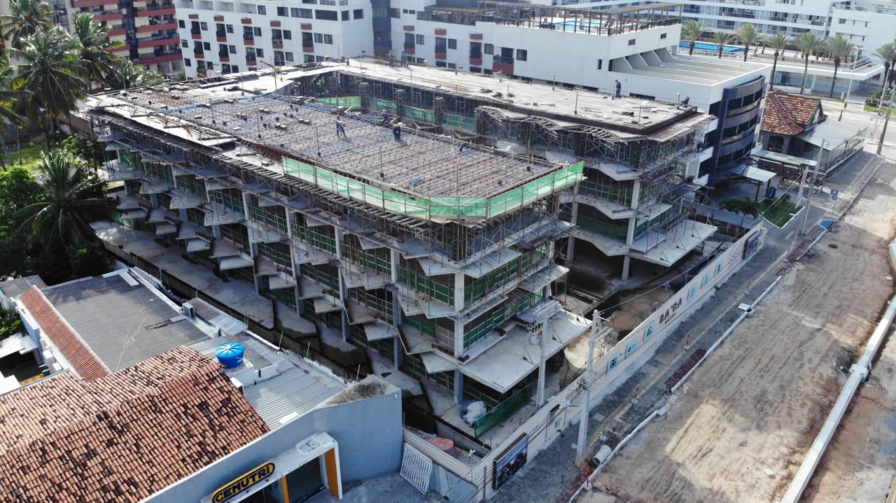 PÓS PANDEMIA: Obras do Ba’ra Hotel estão em ritmo acelerado