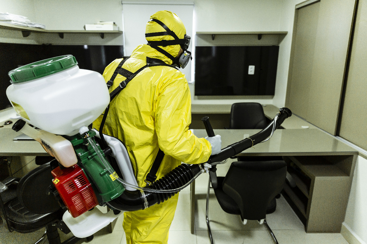 SANITIZAÇÃO: Empresa Planserv oferece serviço de sanitização que elimina coronavírus e 99,9% das bactérias