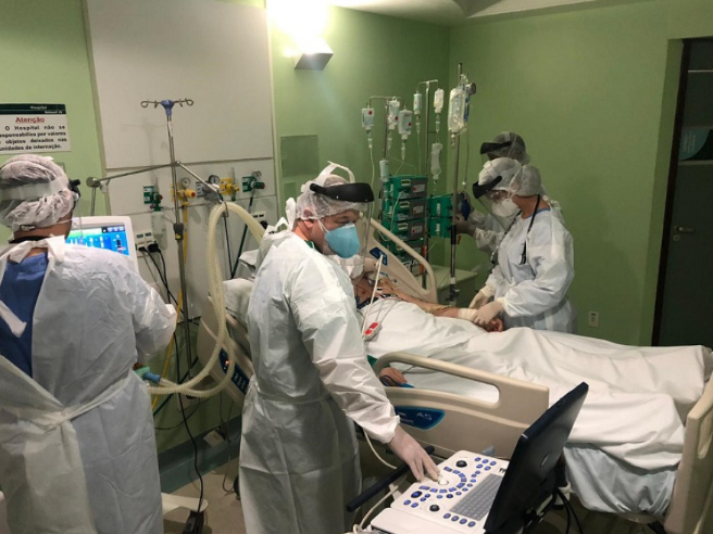 ATENDIMENTO ESPECIAL: Pacientes da Unimed JP contam com UTI de alta tecnologia para tratamento da Covid-19