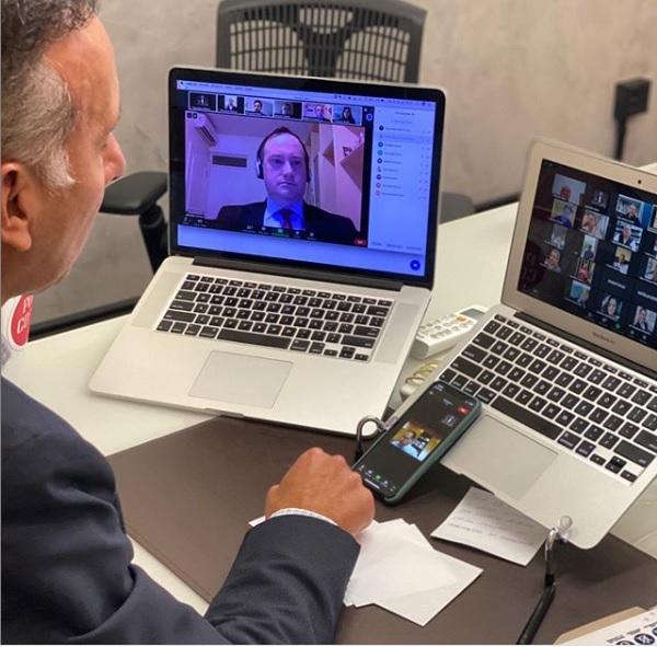 AGENDA: Deputado Aguinaldo reforça urgência na Reforma Tributária, com foco na transparência, mesmo durante a pandemia