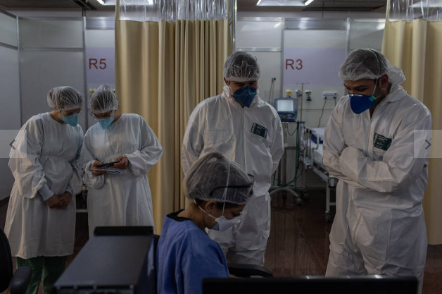 Pesquisa revela que Coronavírus aumenta risco de perfuração no pulmão de infectados