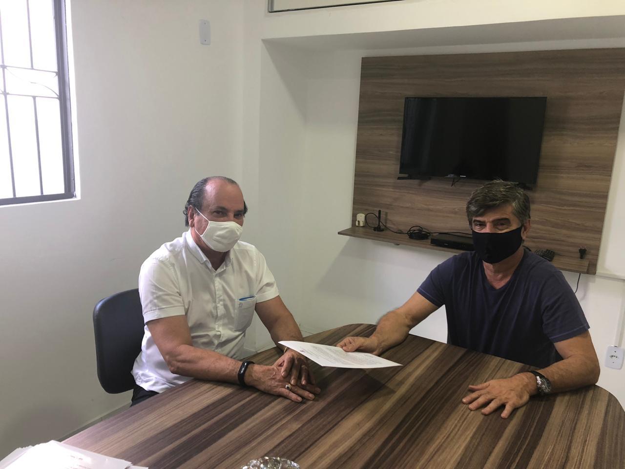 Vereador Durval Ferreira e deputado Wellington Roberto definem data da realização do PL para homologação de candidaturas nas eleições de João Pessoa