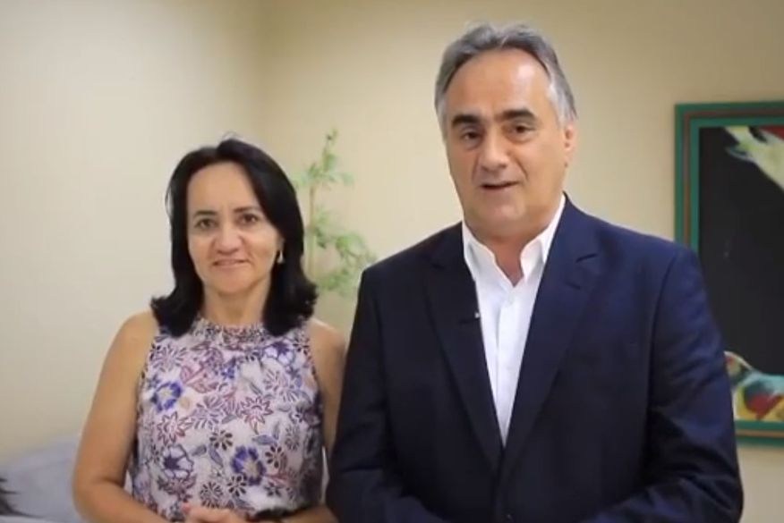 Prefeito Luciano Cartaxo oficializa o nome da professora Edilma Freire para disputar a sua sucessão na prefeitura de João Pessoa