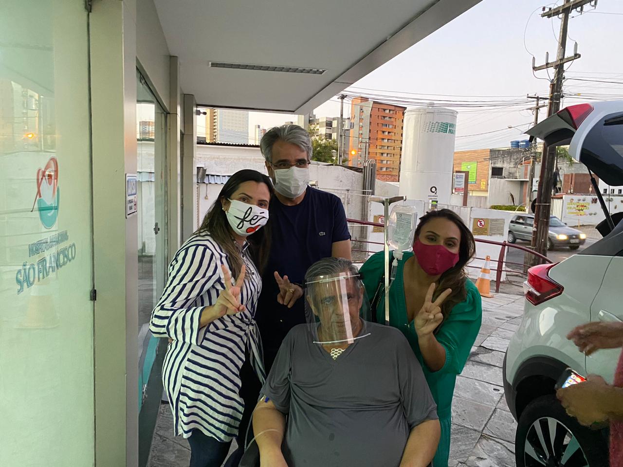 Deputado Edmilson Soares deixa o Memorial São Francisco após cirurgia e terá acompanhamento médico em casa