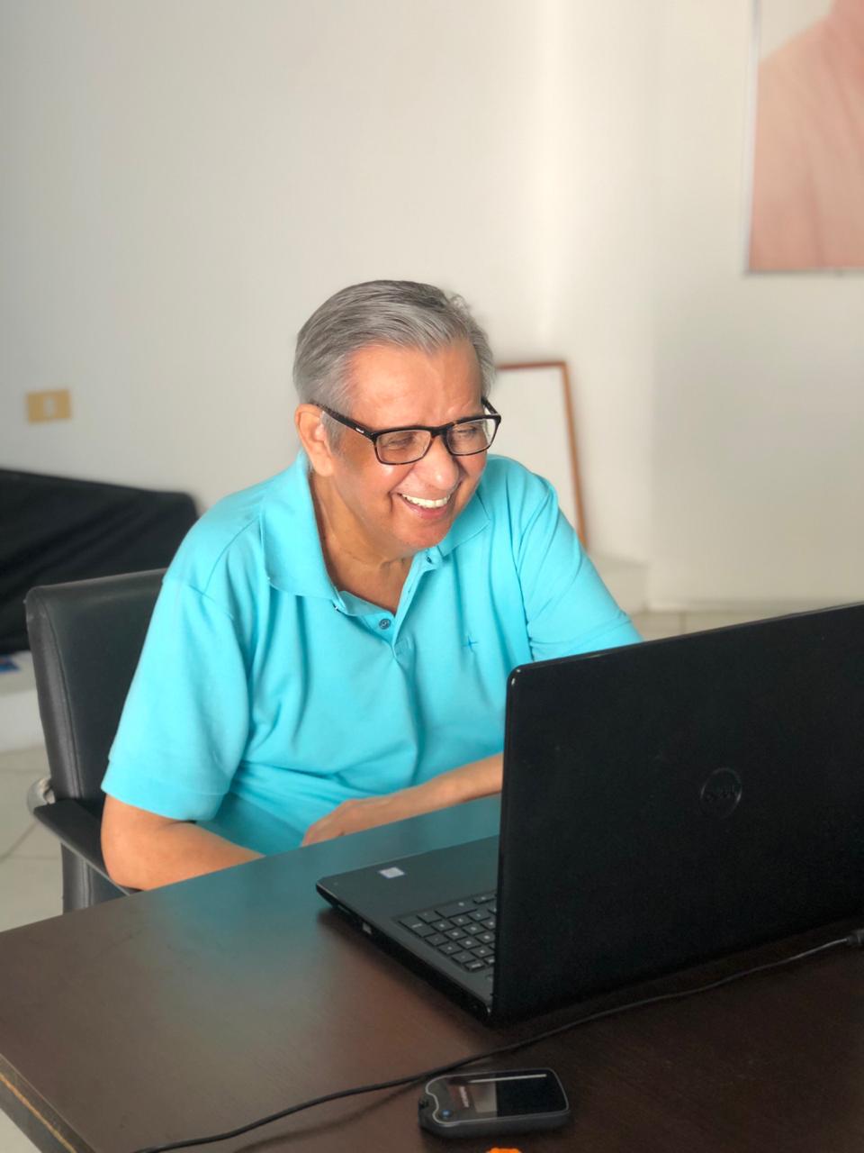 Deputado Edmilson Soares retoma atividades na Assembleia Legislativa 34 dias após delicada intervenção cirúrgica