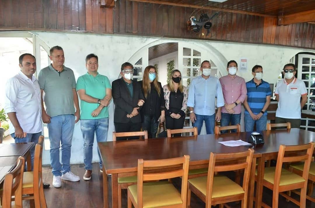 Eliane Galdino, esposa do presidente da AL-PB assume oficialmente o comando do Avante da Paraíba