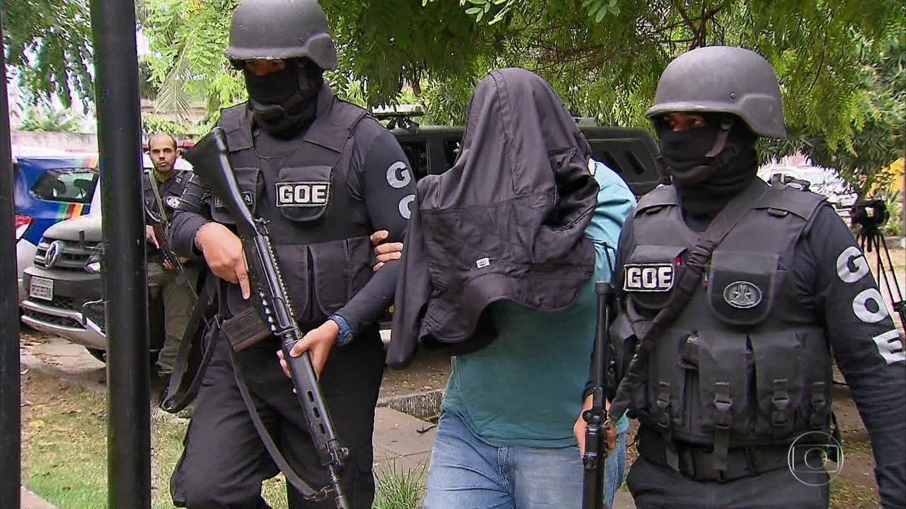 Acusado por homicídio no Acre e procurado pelas Polícias de 3 Estados é preso pelo GOE da Paraíba