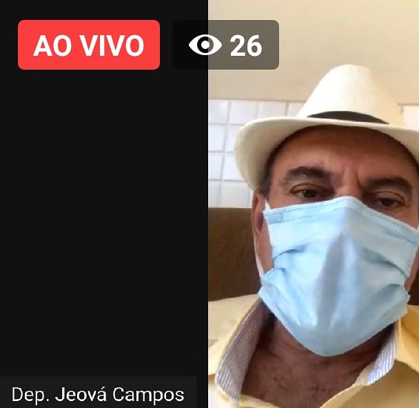 Deputado Jeová participa de debate sobre Políticas Públicas de Segurança Alimentar na Paraíba